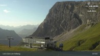 Archiv Foto Webcam Lech Zürs: Bergrestaurant Seekopf 02:00