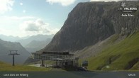 Archiv Foto Webcam Lech Zürs: Bergrestaurant Seekopf 03:00