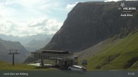 Archiv Foto Webcam Lech Zürs: Bergrestaurant Seekopf 05:00