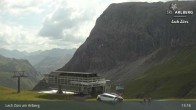 Archiv Foto Webcam Lech Zürs: Bergrestaurant Seekopf 12:00