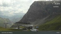 Archiv Foto Webcam Lech Zürs: Bergrestaurant Seekopf 14:00