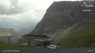 Archiv Foto Webcam Lech Zürs: Bergrestaurant Seekopf 16:00