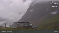 Archived image Webcam Zürs: Mountain Restaurant Seekopf 07:00