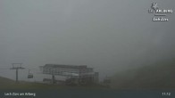 Archived image Webcam Zürs: Mountain Restaurant Seekopf 10:00