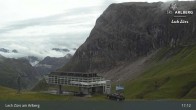 Archived image Webcam Zürs: Mountain Restaurant Seekopf 16:00