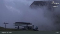 Archiv Foto Webcam Lech Zürs: Bergrestaurant Seekopf 04:00