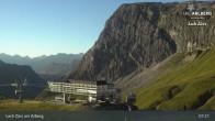 Archiv Foto Webcam Lech Zürs: Bergrestaurant Seekopf 06:00
