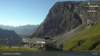 Archiv Foto Webcam Lech Zürs: Bergrestaurant Seekopf 07:00