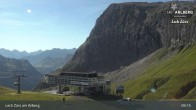 Archiv Foto Webcam Lech Zürs: Bergrestaurant Seekopf 08:00