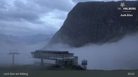 Archiv Foto Webcam Lech Zürs: Bergrestaurant Seekopf 02:00