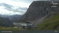 Archiv Foto Webcam Lech Zürs: Bergrestaurant Seekopf 07:00