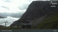 Archiv Foto Webcam Lech Zürs: Bergrestaurant Seekopf 08:00