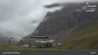Archiv Foto Webcam Lech Zürs: Bergrestaurant Seekopf 07:00