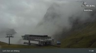 Archiv Foto Webcam Lech Zürs: Bergrestaurant Seekopf 08:00