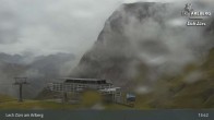 Archiv Foto Webcam Lech Zürs: Bergrestaurant Seekopf 10:00