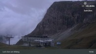 Archiv Foto Webcam Lech Zürs: Bergrestaurant Seekopf 02:00