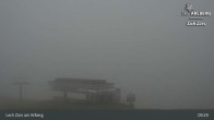 Archiv Foto Webcam Lech Zürs: Bergrestaurant Seekopf 08:00