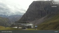 Archiv Foto Webcam Lech Zürs: Bergrestaurant Seekopf 14:00