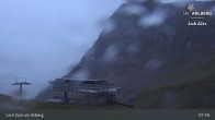 Archiv Foto Webcam Lech Zürs: Bergrestaurant Seekopf 06:00
