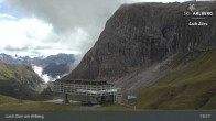 Archiv Foto Webcam Lech Zürs: Bergrestaurant Seekopf 12:00