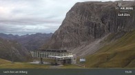 Archiv Foto Webcam Lech Zürs: Bergrestaurant Seekopf 00:00