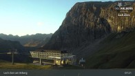 Archiv Foto Webcam Lech Zürs: Bergrestaurant Seekopf 06:00