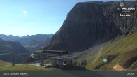 Archiv Foto Webcam Lech Zürs: Bergrestaurant Seekopf 08:00