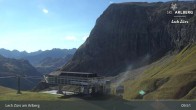 Archiv Foto Webcam Lech Zürs: Bergrestaurant Seekopf 09:00