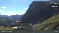 Archiv Foto Webcam Lech Zürs: Bergrestaurant Seekopf 10:00