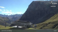 Archiv Foto Webcam Lech Zürs: Bergrestaurant Seekopf 12:00