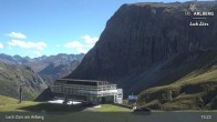 Archiv Foto Webcam Lech Zürs: Bergrestaurant Seekopf 14:00