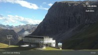 Archived image Webcam Zürs: Mountain Restaurant Seekopf 16:00