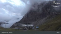 Archiv Foto Webcam Lech Zürs: Bergrestaurant Seekopf 18:00