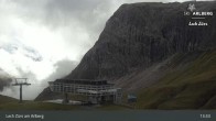 Archiv Foto Webcam Lech Zürs: Bergrestaurant Seekopf 12:00