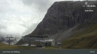 Archived image Webcam Zürs: Mountain Restaurant Seekopf 14:00