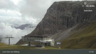 Archiv Foto Webcam Lech Zürs: Bergrestaurant Seekopf 16:00