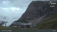 Archiv Foto Webcam Lech Zürs: Bergrestaurant Seekopf 18:00