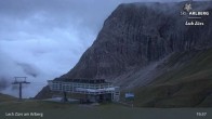 Archiv Foto Webcam Lech Zürs: Bergrestaurant Seekopf 20:00