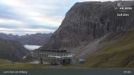 Archiv Foto Webcam Lech Zürs: Bergrestaurant Seekopf 06:00
