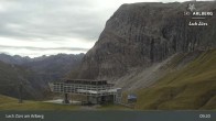 Archiv Foto Webcam Lech Zürs: Bergrestaurant Seekopf 08:00