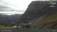 Archived image Webcam Zürs: Mountain Restaurant Seekopf 10:00