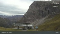 Archiv Foto Webcam Lech Zürs: Bergrestaurant Seekopf 16:00