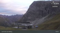 Archiv Foto Webcam Lech Zürs: Bergrestaurant Seekopf 18:00
