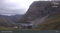 Archiv Foto Webcam Lech Zürs: Bergrestaurant Seekopf 20:00