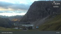 Archiv Foto Webcam Lech Zürs: Bergrestaurant Seekopf 06:00