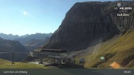 Archiv Foto Webcam Lech Zürs: Bergrestaurant Seekopf 08:00