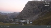 Archiv Foto Webcam Lech Zürs: Bergrestaurant Seekopf 20:00