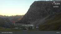 Archiv Foto Webcam Lech Zürs: Bergrestaurant Seekopf 03:00