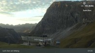 Archiv Foto Webcam Lech Zürs: Bergrestaurant Seekopf 07:00
