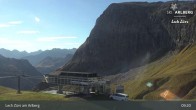 Archiv Foto Webcam Lech Zürs: Bergrestaurant Seekopf 09:00